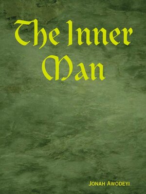 cover image of The Inner Man